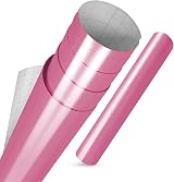 vgoltd Gloss Self-Adhesive Vinyl Wrap Baby Pink 60x1000 cm