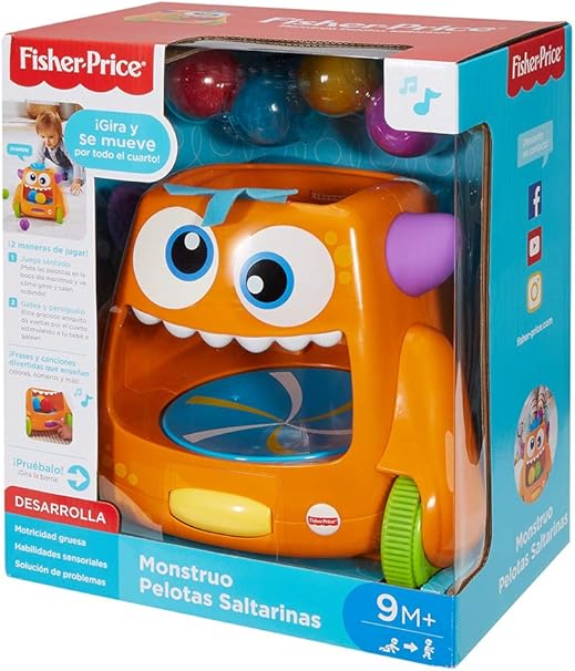 pelotas saltarinas fisher price