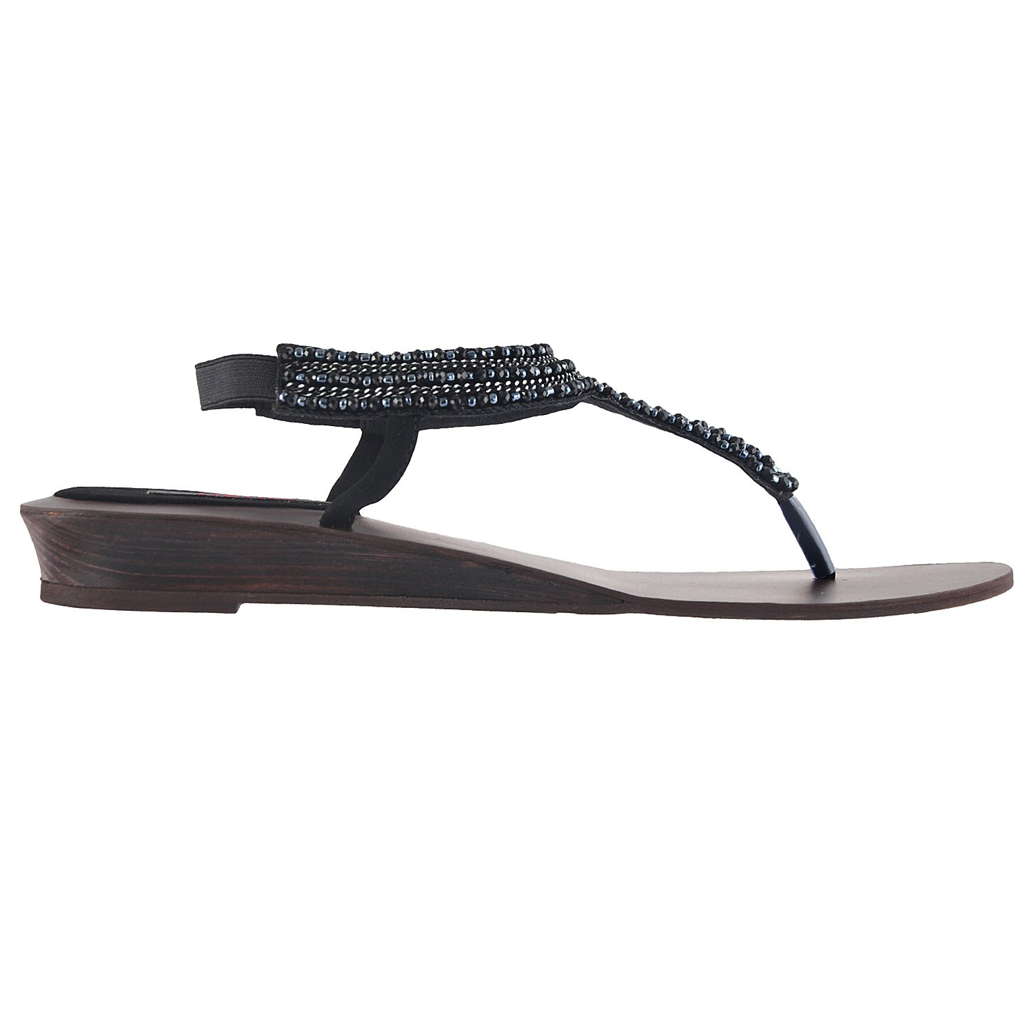 metro women black synthetic