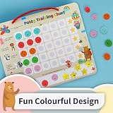 PUTSKA Potty Training Reward Chart with 35 Stickers Zoo Animal Theme view 9