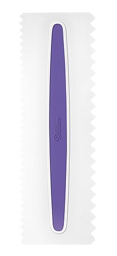 Wilton Comb Icing Smoother Set-3 Piece, White/Purple in Kenya
