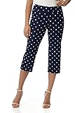 Rekucci Women's Ease in to Comfort Fit Capri with