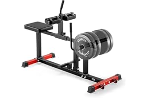 VEVOR Leg Extension and Curl Machine, Adjustable Leg Exercise Bench, Lower Body Special Home Gym Machine,Seated Calf Machine,