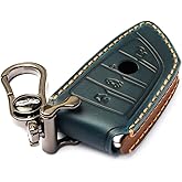 APEKUU Keychain Fob Cover Case Compatible with BMW Keyless Remote Control BMW 1 2 3 4 5 6 7 Series and X1 X2 X3 X5 X6 and More BMW Models (A-Blue)
