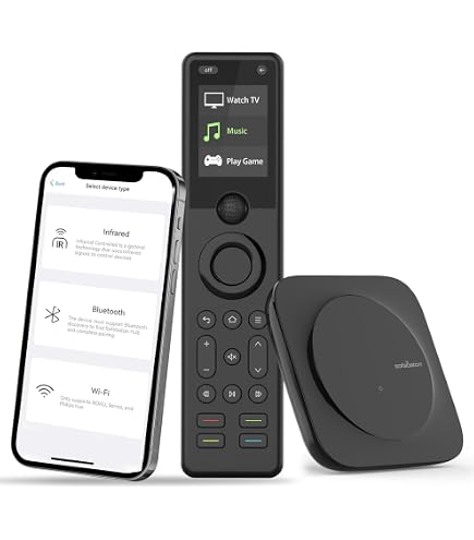Amazon.com: Logitech Harmony 700 Rechargeable Remote with Color