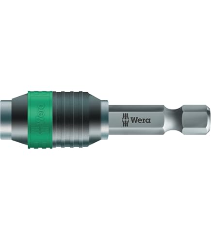Wera - 5052502001 889/4/1 K Rapidaptor Universal Bit Holder for 1