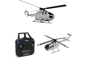 SPEEDY BEE Remote Control Helicopter,4CH RC Helicopter RTF with Aileronless Design and 6-Axis Gyro, Modularized Battery, One-Key Takeoff/Landing, Altitude Hold, for Adults Gift