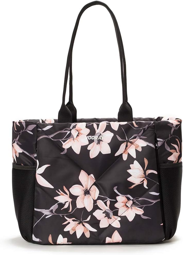 Vooray Aria - 36 cm./14 inch - 20L - Tote Bag for Yoga, Gym, Work, and Play