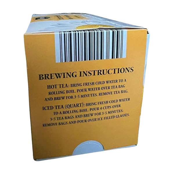 TEA CO BENNER HERBAL TEA BLENDS GIFT SET, CHAMOMILE, LEMON GINSENG, EARL GREY, 3 FLAVORS, CRAFTED FOR RELAXATION