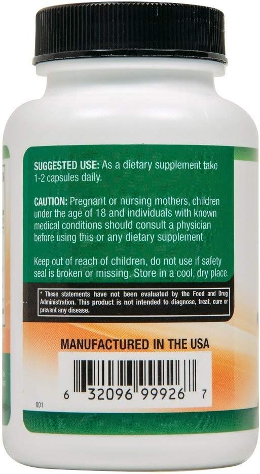 Multi-spice Supplement - Ginger Turmeric Supplement, Black Pepper Extract Garlic Rosemary Cardamom Thyme Parsley Cayenne & More Capsules 1000 mg pills: Health & Personal Care
