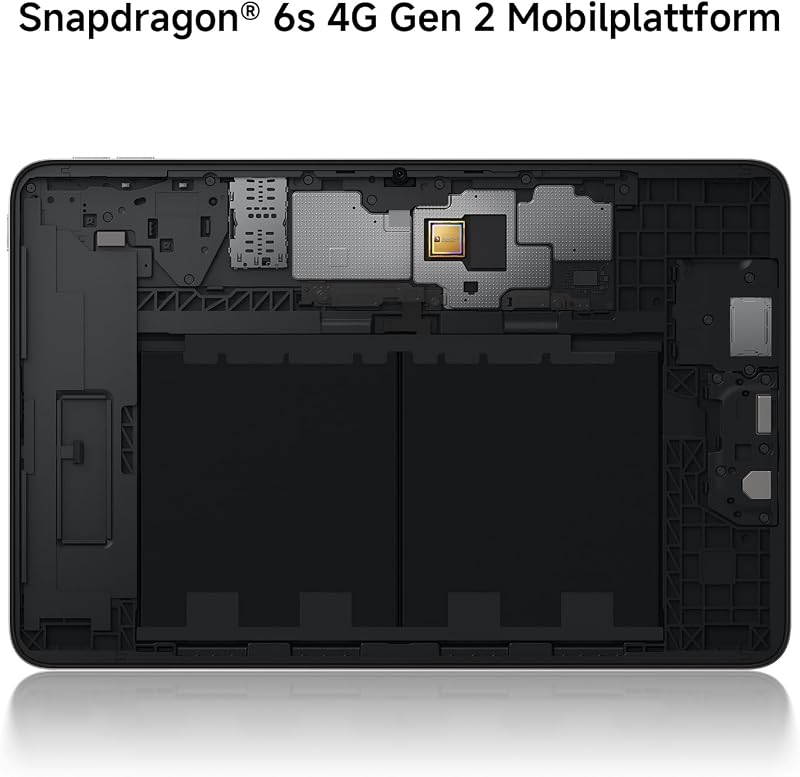 Redmi Pad 2 Tablet 9,7 Zoll, 4GB + 64GB, Snapdragon 6s Gen 2, 2K 120Hz Display, 7600mAh Akku, Graphite Grau, 3 Jahre Garantie, ohne Ladegerät