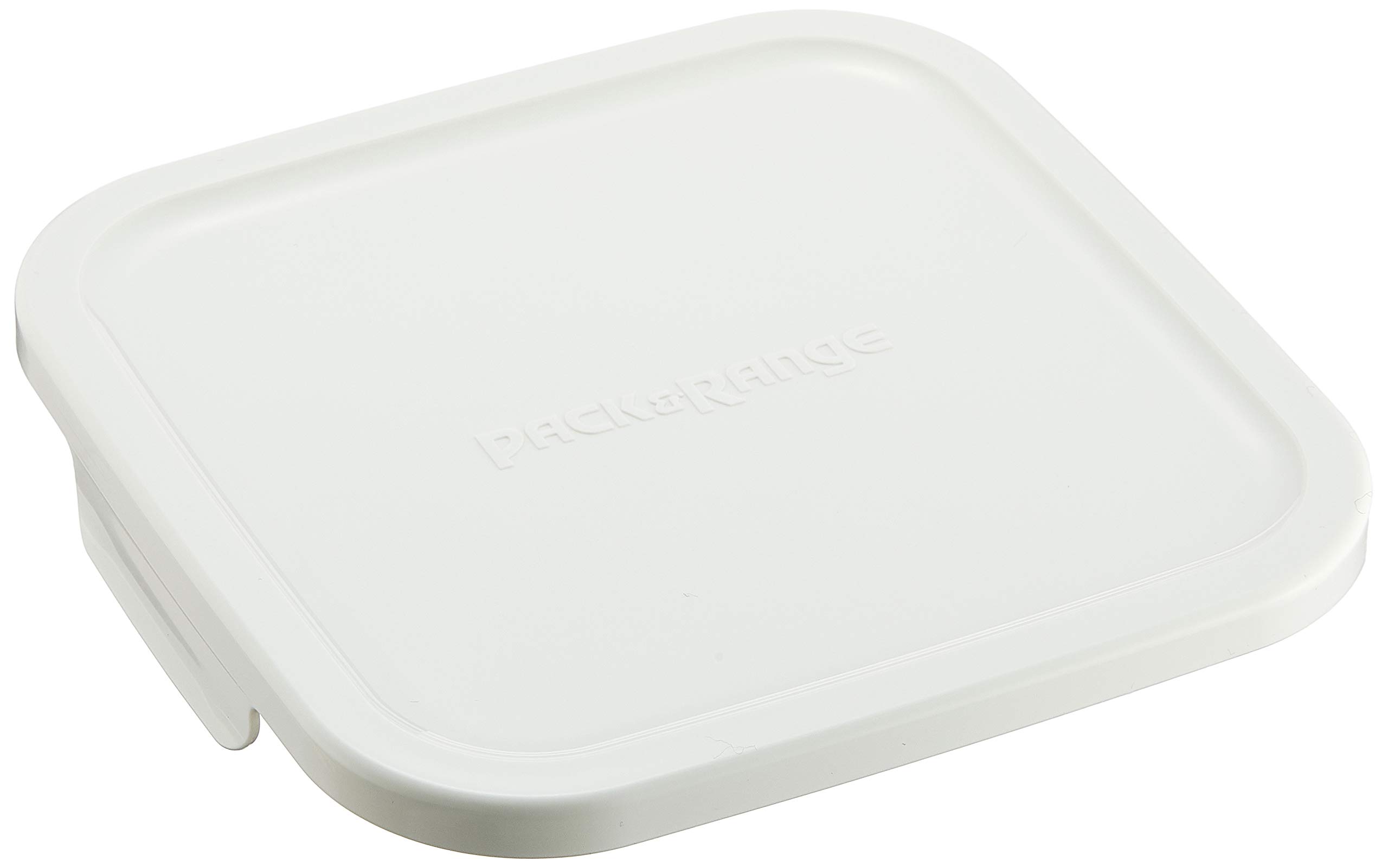 iwaki パック&レンジ BOX M (小) オリジナル用蓋 ホワイト 3247-CYW商品画像
