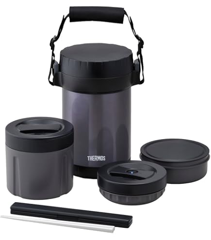 Amazon.com: Thermos JBG-1801 MDB Stainless Steel Lunch Jar, Approx