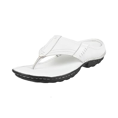 mens white leather thong sandals