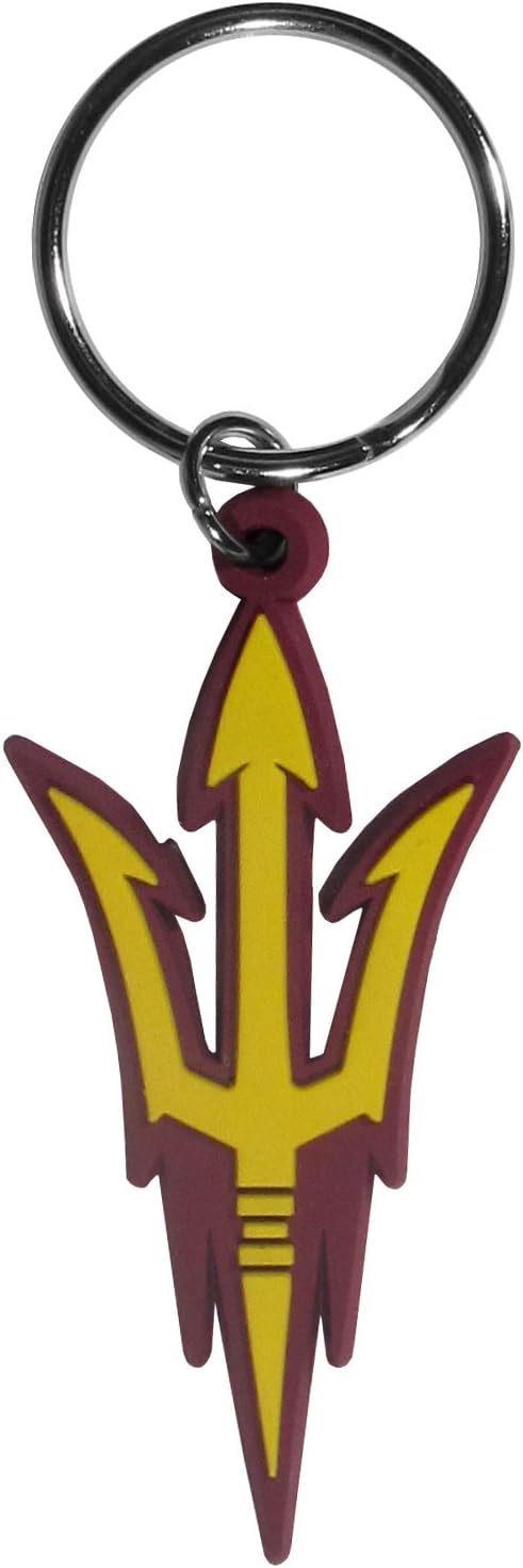 NCAA Siskiyou Sports Fan Shop Michigan Wolverines Flex Key Chain One Size Team Color : Sports Fan Keychains : Sports & Outdoors