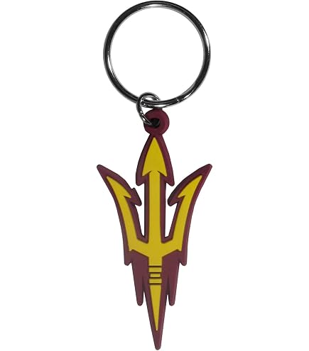 NCAA Washington State Cougars Square Leather Keychain - Official Licensed Team Key Fob - View #6