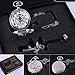 Fullmetal Alchemist Anime Pocket Watch & Necklace & Ring Cosplay Prop Accessories