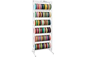 MVP Disc Sports Disc Station Disc Storage Rack (Choose Your Size and Color)