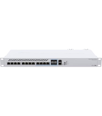 Amazon.com: MikroTik CRS354-48P-4S+2Q+RM Switch has 48 x 1G RJ45