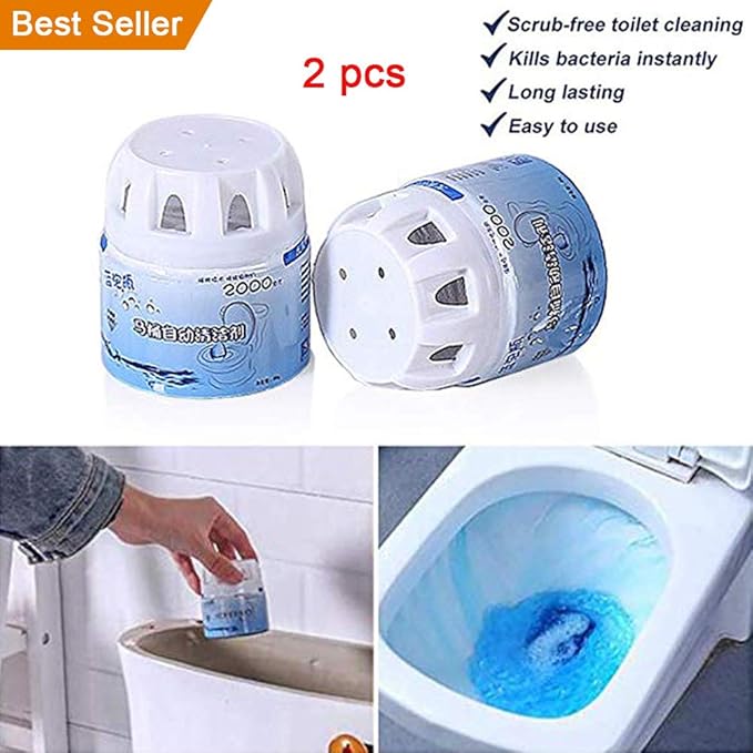 Automatic Toilet Bowl Cleaner, Toilet Tank and Bathroom
