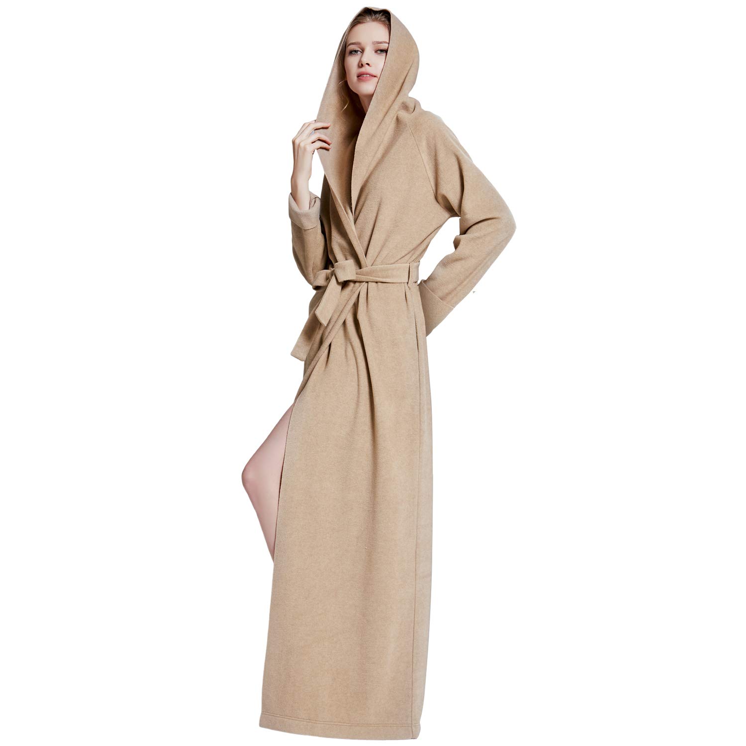 7 Veils Men And Women Microfleece Flannel Ultra Long Floor Length
