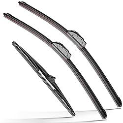 RAINTOK Windshield Wiper Blade Set Replacement for