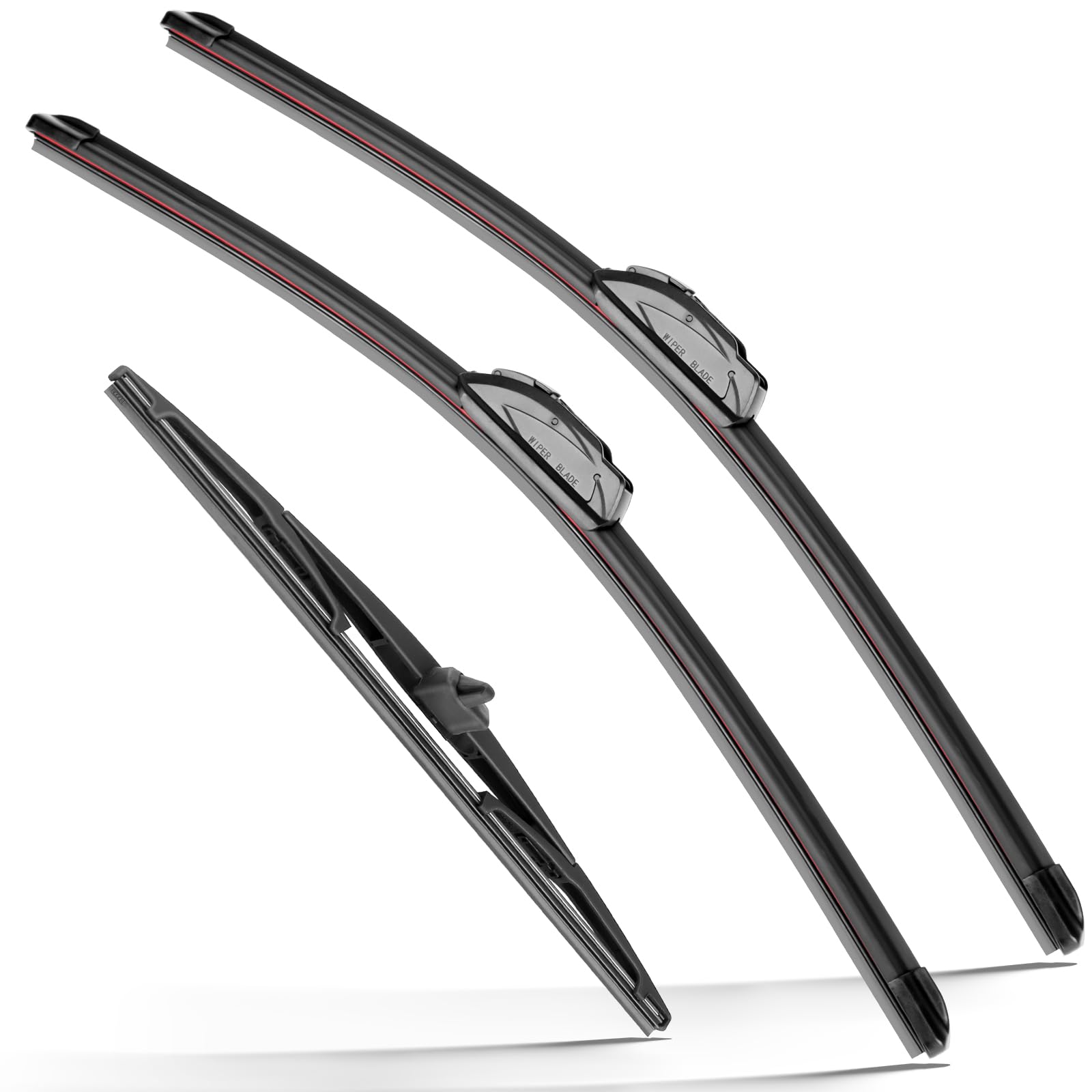 RAINTOK Windshield Wiper Blade Set Replacement for