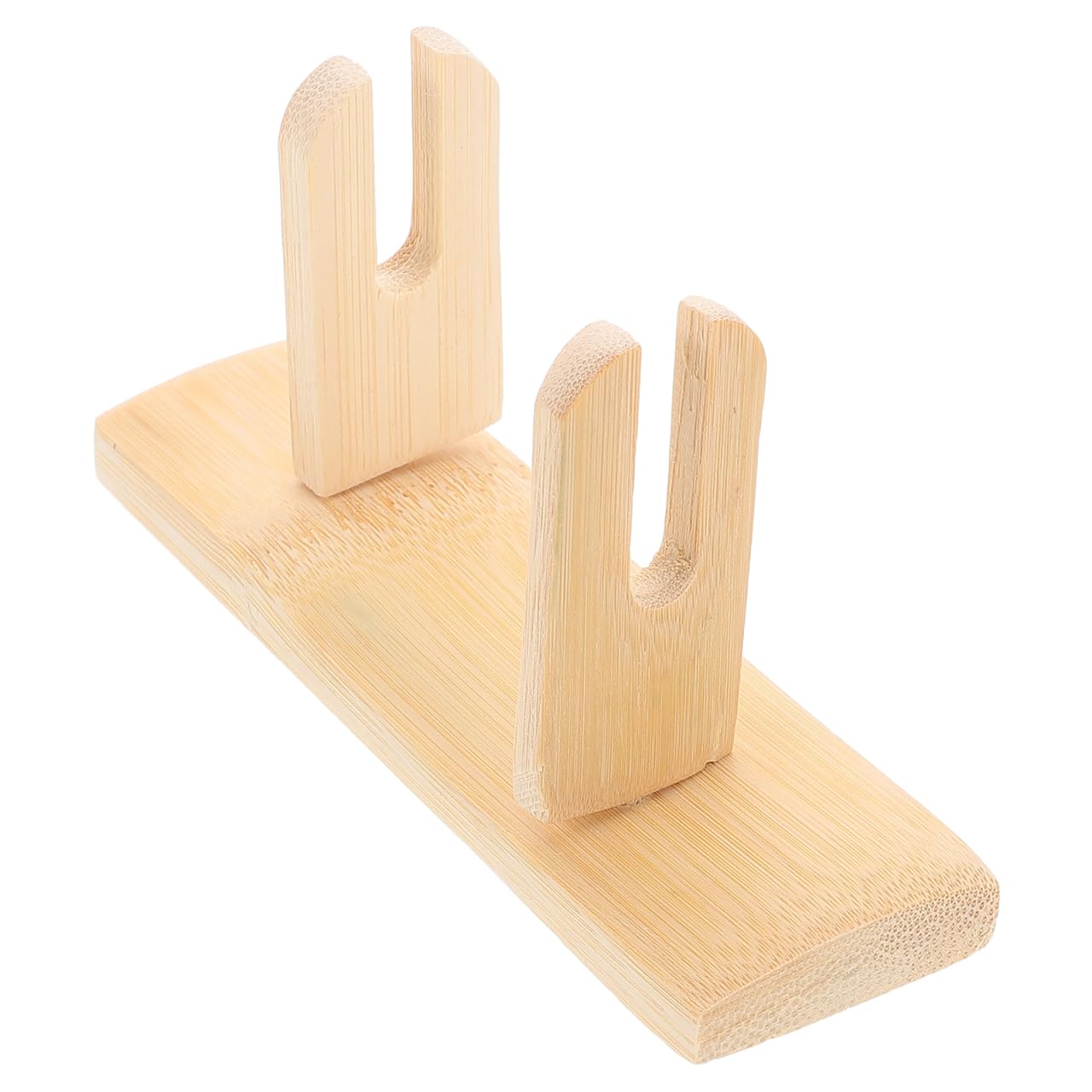 FOMIYES 1pc Fan Bracket Japanese Fan Holder Folding Chinese Fan Display Base Fan Stand Decor Vintage Fan Display Hand Fan Home Decoration Fan Storage Rack Display Stand Household Miss Wood