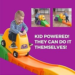 Step2 Up & Down Roller Coaster Ride On, Multicolor