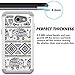 For Samsung Galaxy J3 Emerge Case, J3 2017 Case, J3 Prime Case, Amp Prime 2 Case, Express Prime 2 Case, MagicSky [Shock Absorption] Studded Rhinestone Bling Dual Layer Protective Case Cover (Elephant)