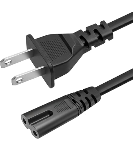 Amazon.com: PowerHOOD 6ft AC Power Cord Compatible with ‎FunFlix