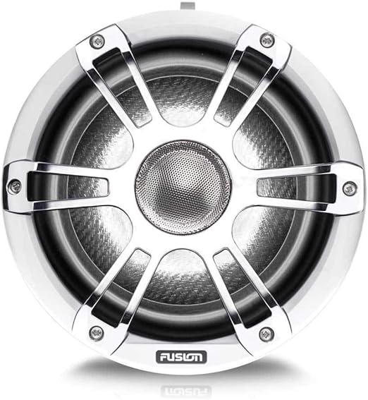 fusion 8.8 speakers