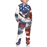 Renewold Kids Hoodie Sweatshirt and Jogger Sweatpants 2 Pieces Set Boys Girls Tracksuits Activewear