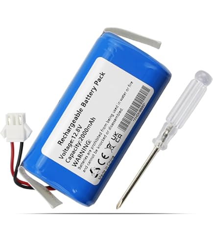 Batteria Per Aspirapolvere Lefant M210 M213 - Ricambio 14.4V 2600mAh Con Attrezzi