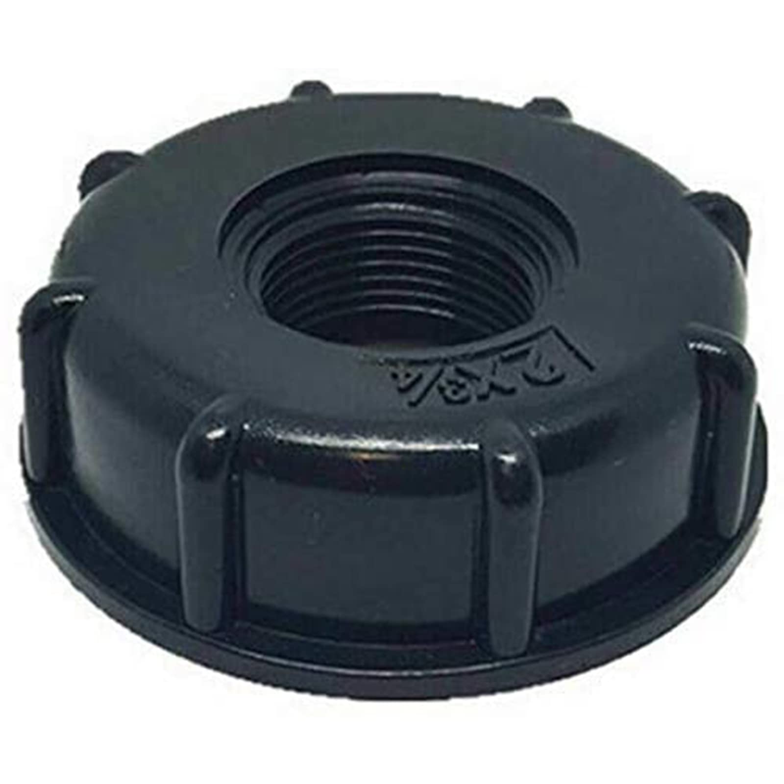 Boxonly IBC Ton Barrel S60X6 1/2 Inch Water Storage Outlet Caps Thread Hose Connector Cover for Home Garden Water Parts & Connectors