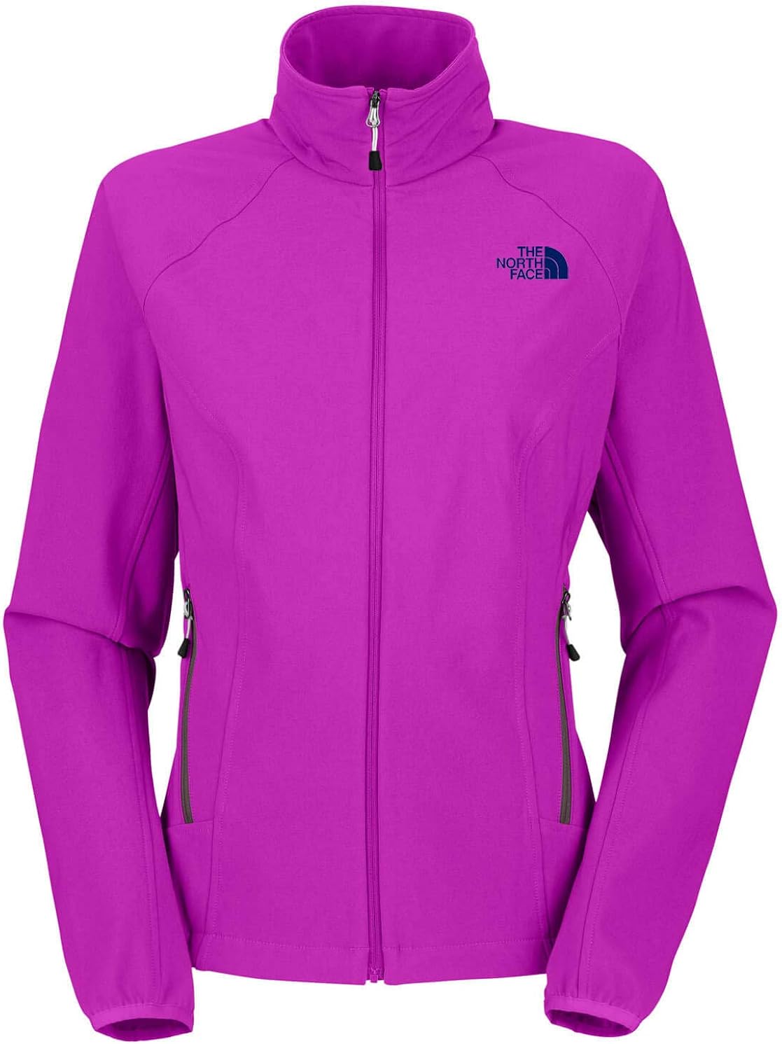 The North Face Nimble Womens Ladies Outdoor Waterproof Coat Jacket Pink