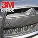 3M DI-NOC CA-421 BLACK CARBON FIBER 1ft x 1ft ( 1 sq/ft) Flex Vinyl Wrap