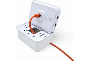 Unifi U7-IW Surface Mount Junction Box Enclosure (Deep)