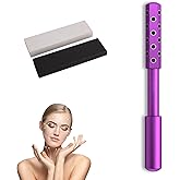 Ice Roller for Face, Germanium Stone Faceroller for Up Lifting and Skin Care, Beauty Sculptor Roller, Uplifting Face Massager Roller, Instant Results