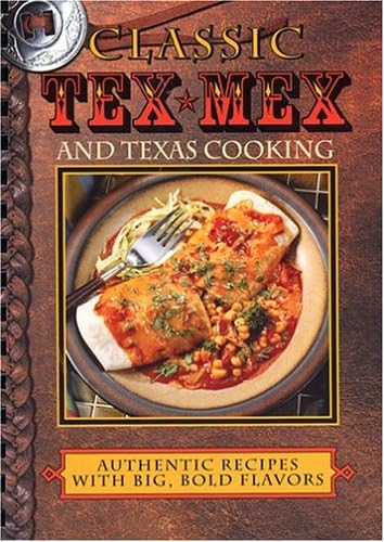 Classic Tex Mex And Texas Cooking Sheryn R Jones Cookbook Resources 9781931294638 Amazon Com Books