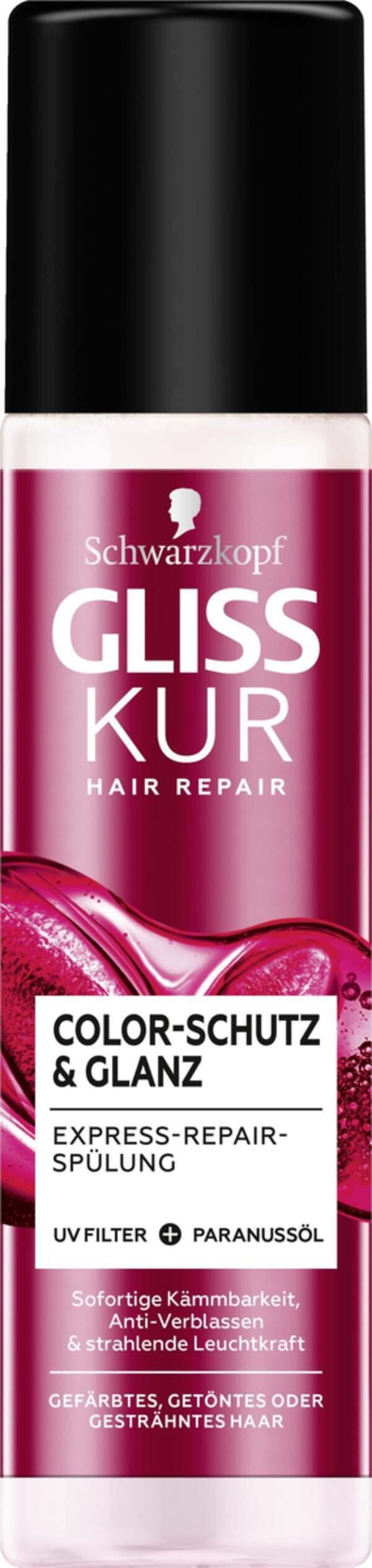 Schwarzkopf Gliss Colour Protect&Shine Express Repair Conditioner Leave-In