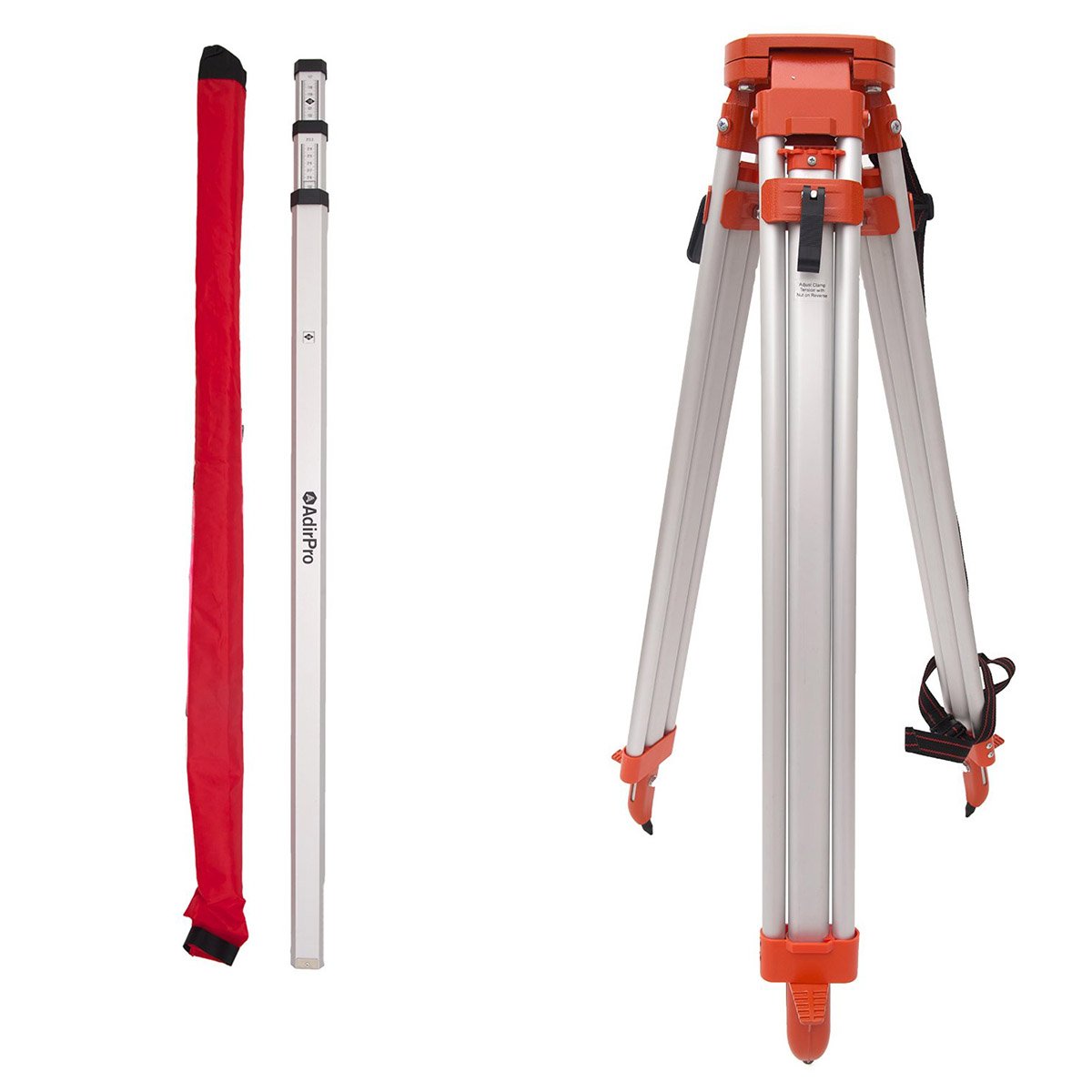 Topcon RLH4C Self Leveling Rotary Laser Level LD8 receiver 14 Foot Rod Tripod eBay