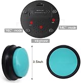 OFVENS Voice Recording Button 30s Dog Training Buzzer 6 Pack ABS Plastic view 5