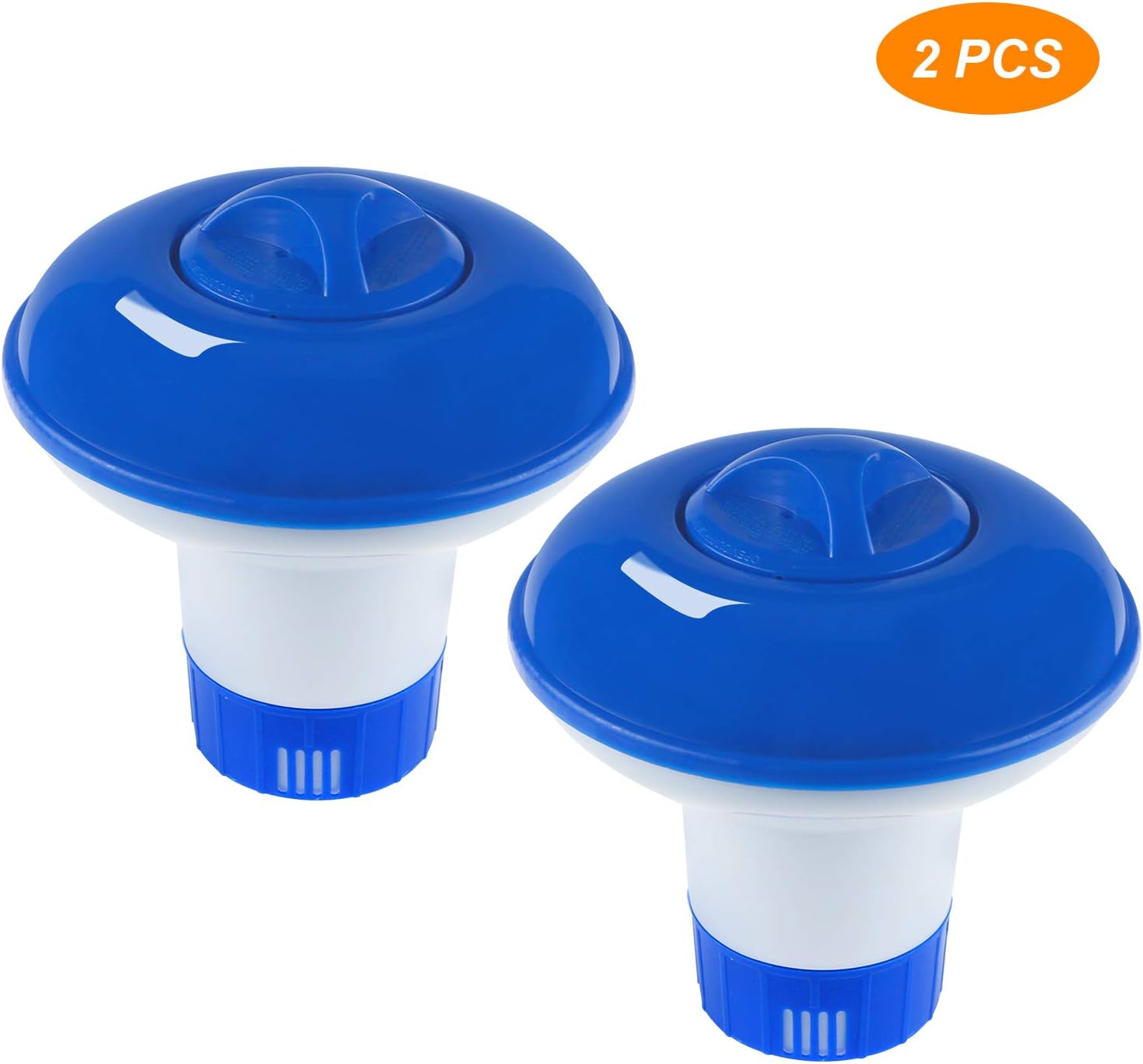 Homga Chlorine Dispenser, Floating Chlorine Tablets Dispenser,Large Capacity Pool Chemical Dispenser for Indoor & Outdoor Swimming Pools, Spa