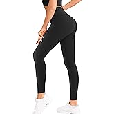 Natural Feelings Buttercloud High Waisted Leggings for Women Tummy Control Workout Leggings Soft Athletic Yoga Pants
