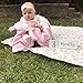 Baby Milestone Blocks 3 Piece Premium Solid Wood Age Block Set Perfect Baby Shower Gift Keepsake for Photo Sharing Pregnancy Baby Newborn Toddler Weekly Monthly Yearly Age Boys Girls Photo Props