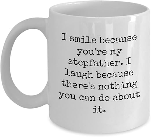 coffee mugs for stepdads