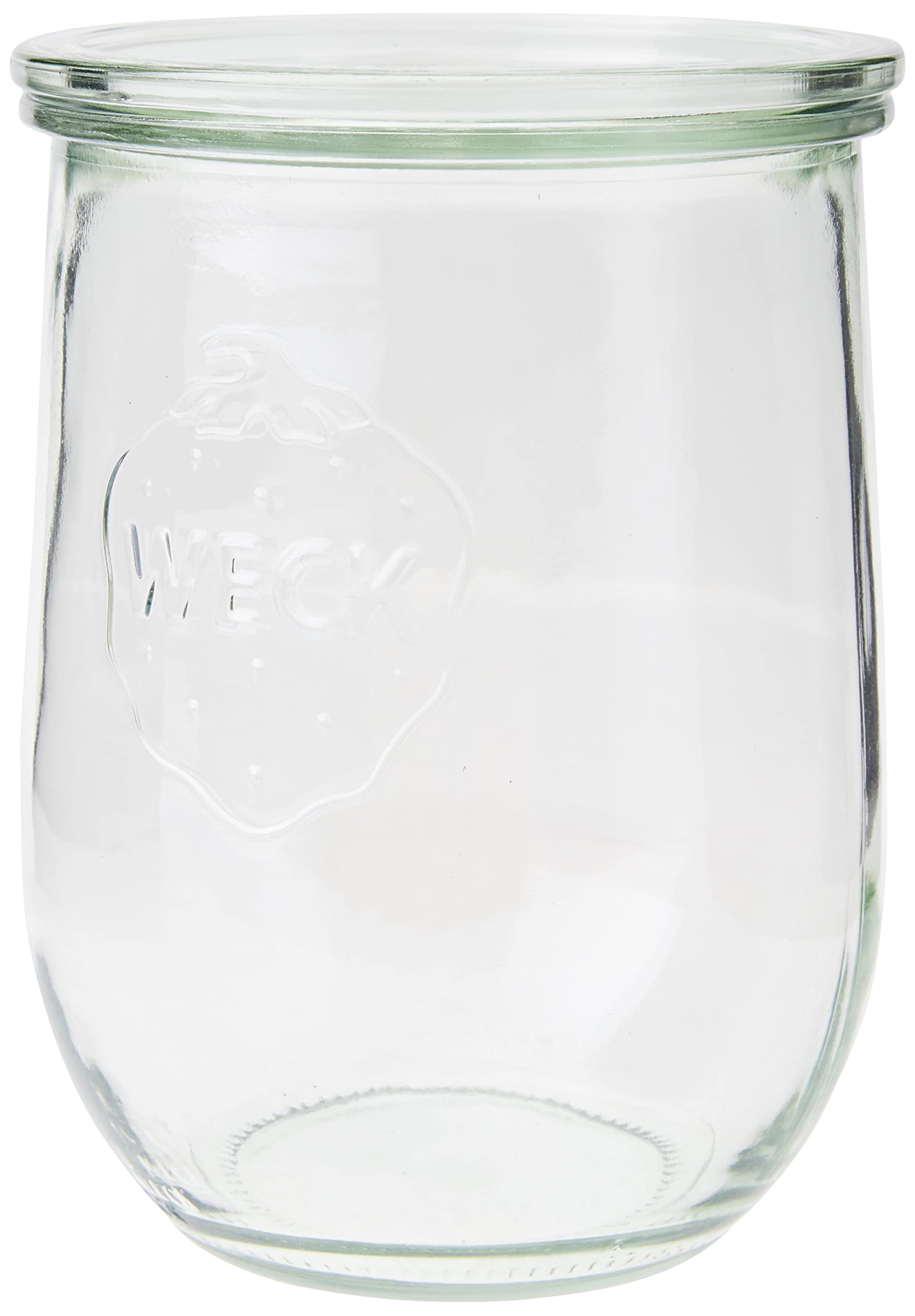 Weck Round Rim Tulip Jar, 1050 ml