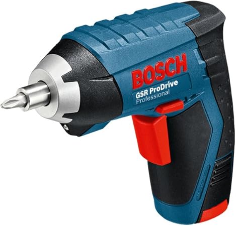 Bosch Gsr Prodrive Professional Visseuse Sans Fil Electrique 3 6 V 1 3 Ah Batterie X 1 Ea Amazon Fr Bricolage