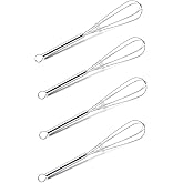Mini Whisks 5 inch 4Pcs